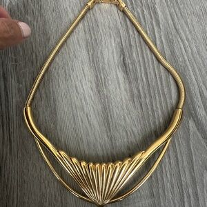Elegant Gold Necklace
